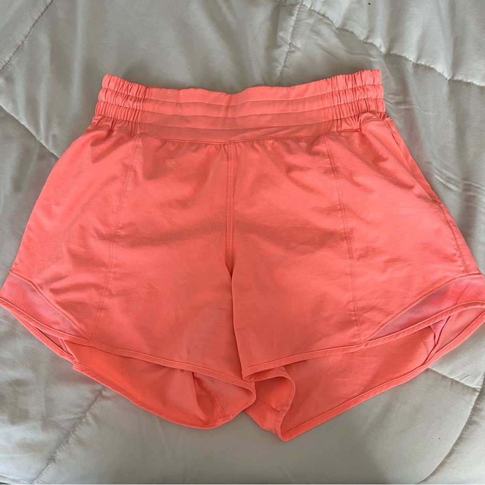 Lululemon Hotty Hot High Rise Shorts